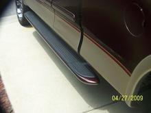 2000 Ford F150 Lariat - Supercrew Running Boards on Super Cab