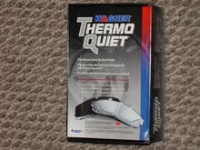 Wagner Thermo Quiet Brake pads