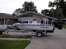 2006 Freedom Bay Boat With 90 Suzuki