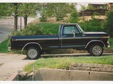 My first truck.