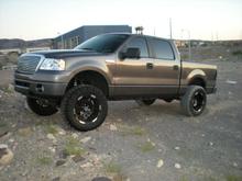 6 inch on 35's