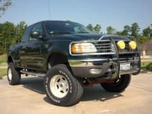 2003 F-150 Supercab Flareside FX4 Lifted