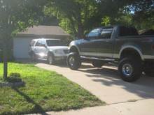 BIG FORD VS FACTORY FORD EXPEDITION