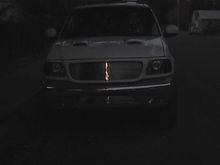 the new billet grill not the cheap clip in type.