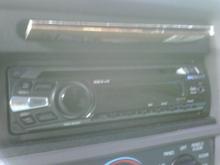 sony radio, speakers, and tweeters