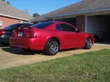 2002 Mustang GT

A LOT of time and money in it.

Full Bolt-On Car
Full Mac Exhaust
A lot of suspension upgrades
Sticky tires

Most fun I have ever had with a vehicle, but got tired of it and got the Jeep