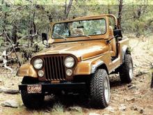 My 1985 Jeep CJ7