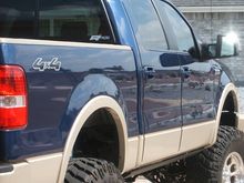 12" Rize 40" MT Baja Claws on 18's
