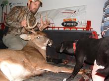 09 Buck w/ dog
