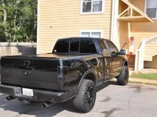 New tails, new exhaust
