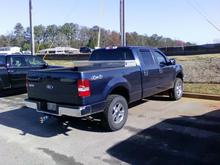 New with BF Goodrich All Terrain T/A 285 70 17