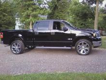 The truck