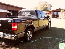 Clean truck.