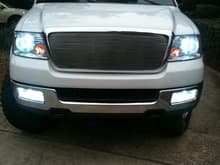 5000k in Fogs and Heads
