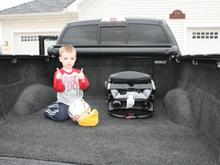 My Son with the Thumbs Up