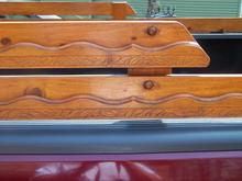 Hand carved by Juan Valdez