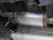 14" SI/DO SS Magnaflow