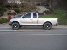 black fx4 wheels