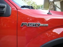 F150 emblem