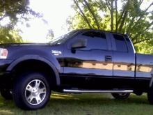 waxed :)