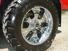 ATX 6700 20&quot;, Toyo Open Country MT 35x12