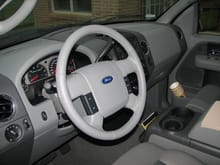 Ford F 150 Interior 003