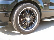 22&quot; Boss 313's. Gone now.