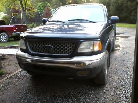 When I first bought the truck