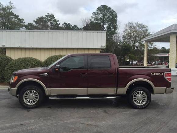 Well here she is in all her glory.