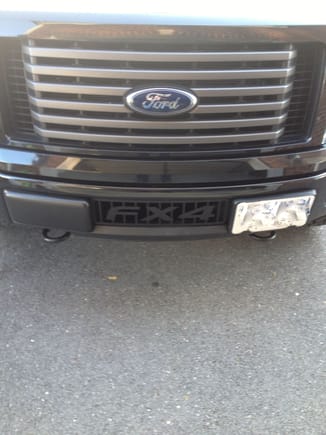 Lower Grille Insert