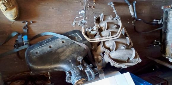 boss 260/290 intake manifold