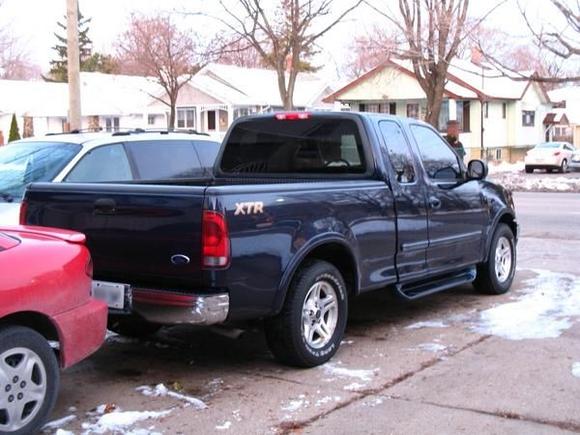 Truck rear