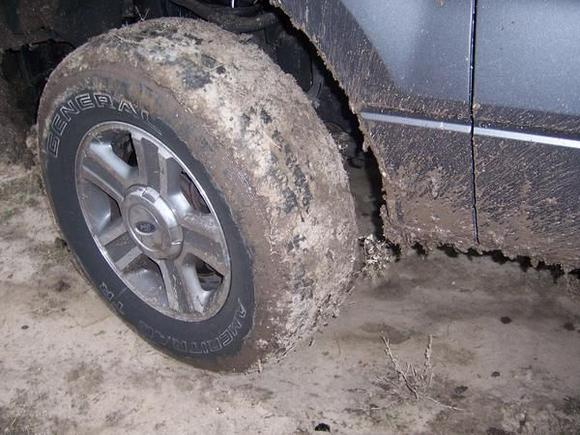 maybe i should look into a bigger more aggressive tire?