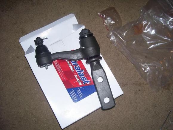 Idler Arm  2½ inch bolt pattern