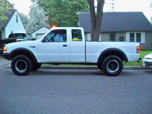 just 2in lift here