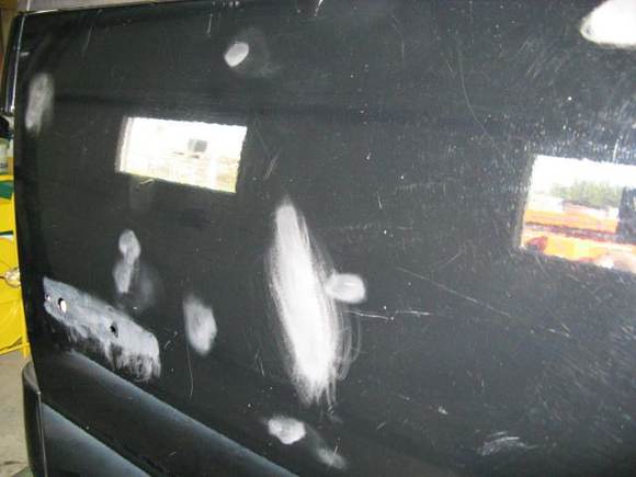 After wetsanding