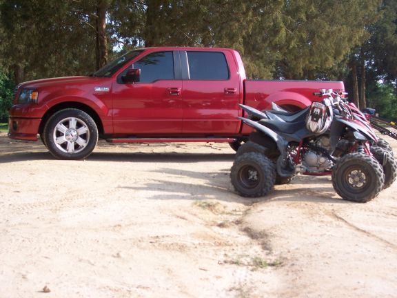 2008 Raptor250 &amp; 700