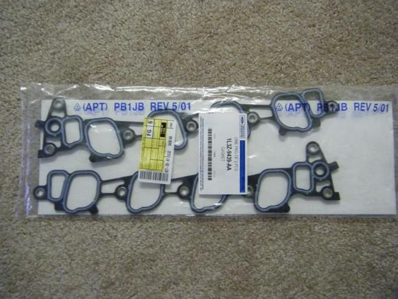 lightning intake gasket