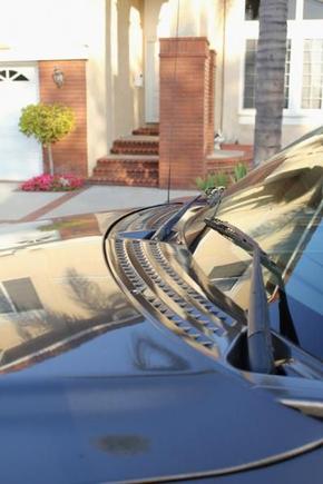 PTM wiper cowl