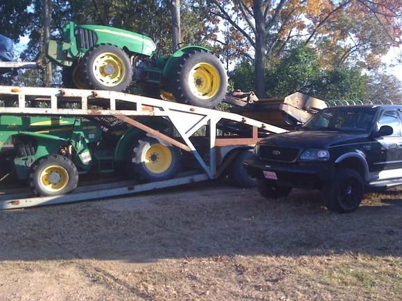 Yes, John Deere helps put money in my pocket!! Off to work