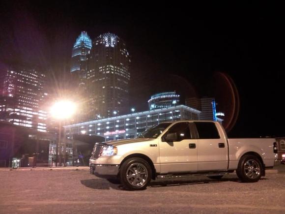 downtown charlotte