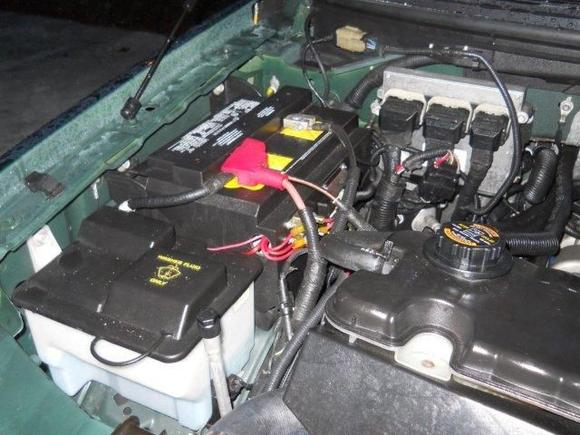 Optima Installed