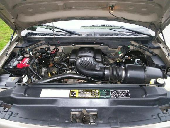 stock engine bay... 4.6