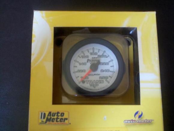 Autometer 7557 trans temp