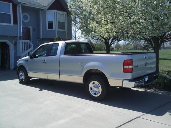 New chrome door handles &amp; rocker panels 1