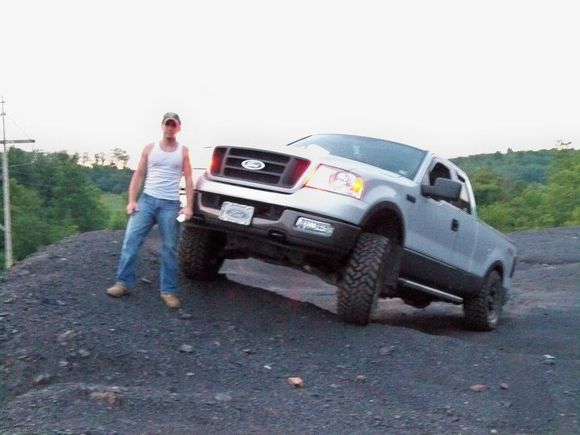 myself and my truck