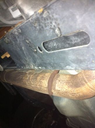 Stock Piping coming from Driver Side