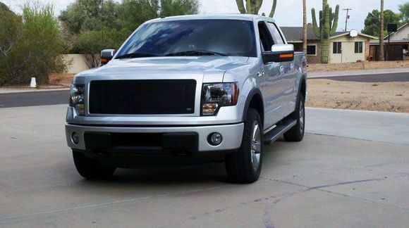 2011 F-150 FX4 Black Grillcraft Grill