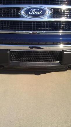 Lower grille