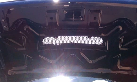Made the Saleen vent fucntional